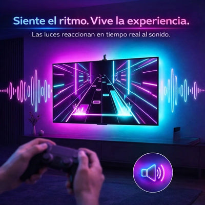 Kit de Luces LED Inteligentes para TV