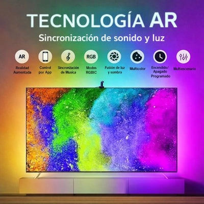 Kit de Luces LED Inteligentes para TV