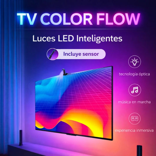 Kit de Luces LED Inteligentes para TV
