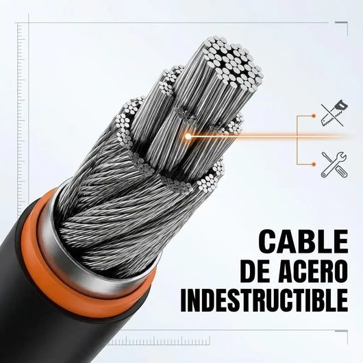 CANDADO DE SEGURIDAD PARA CARRO